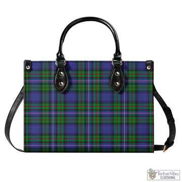 Donnachaidh Tartan Luxury Leather Handbags