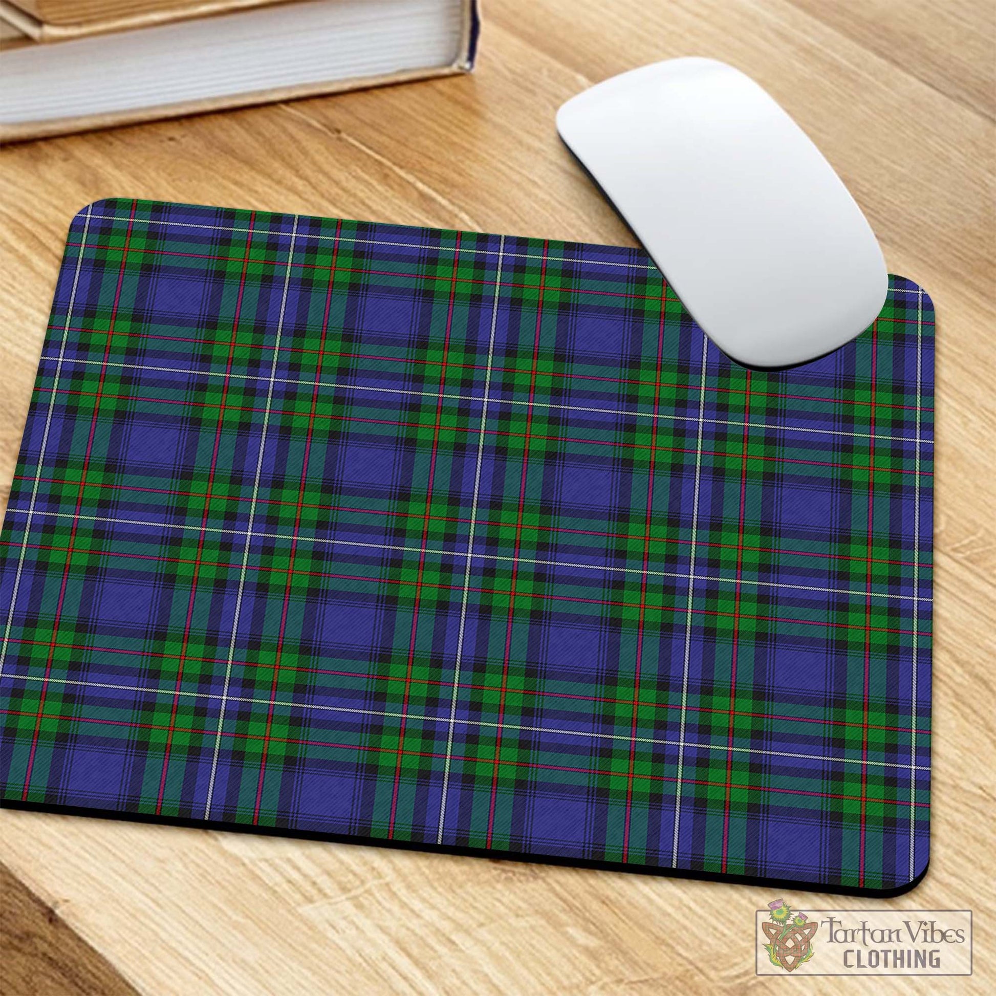 Tartan Vibes Clothing Donnachaidh Tartan Mouse Pad