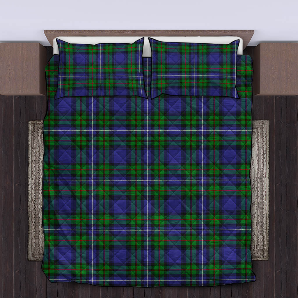 Donnachaidh Tartan Quilt Bed Set - Tartanvibesclothing