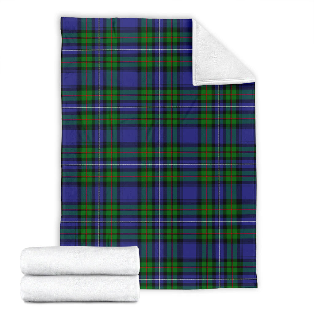 Donnachaidh Tartan Blanket X-Large 59 x 79 inches 150 x 200 cm - Tartan Vibes Clothing