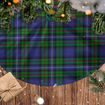 Donnachaidh Tartan Christmas Tree Skirt