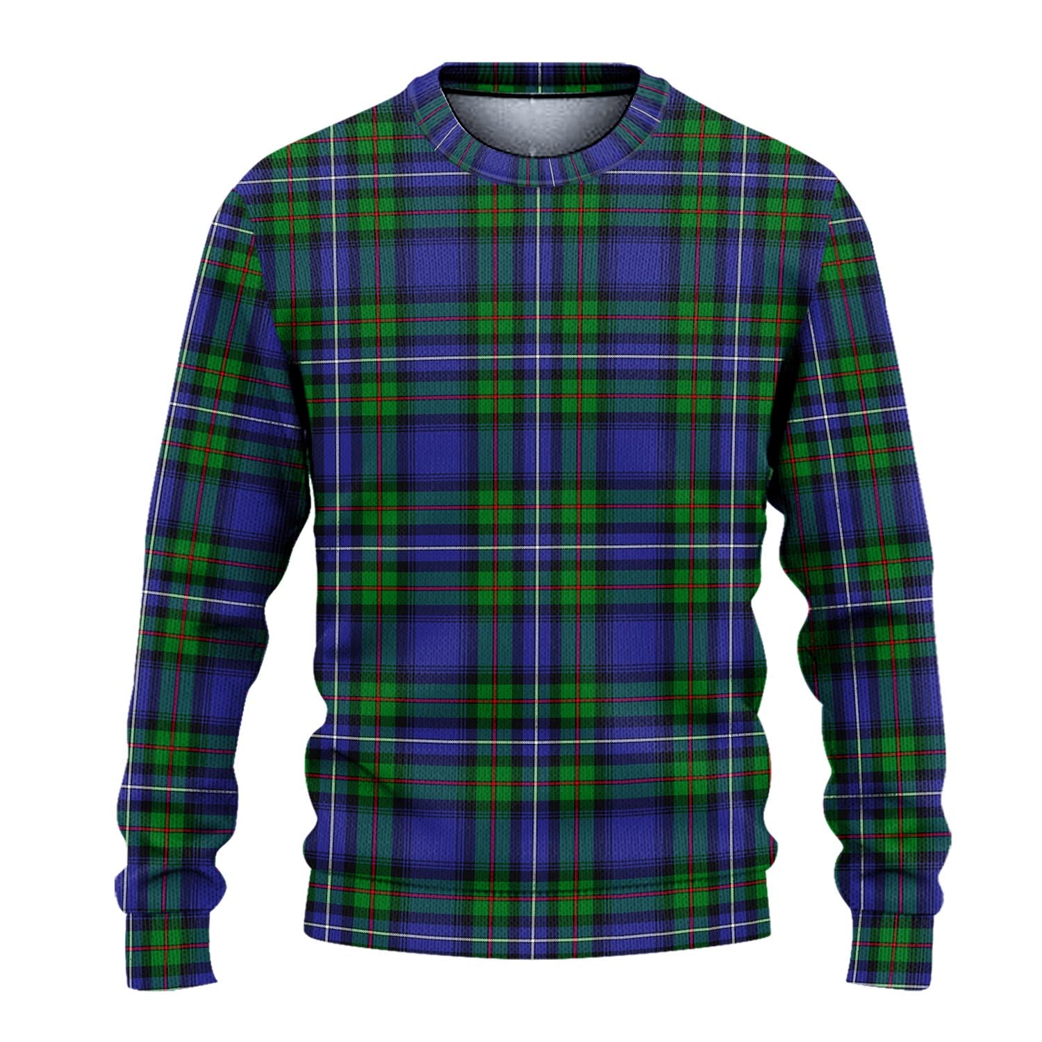 Donnachaidh Tartan Knitted Sweater - Tartanvibesclothing