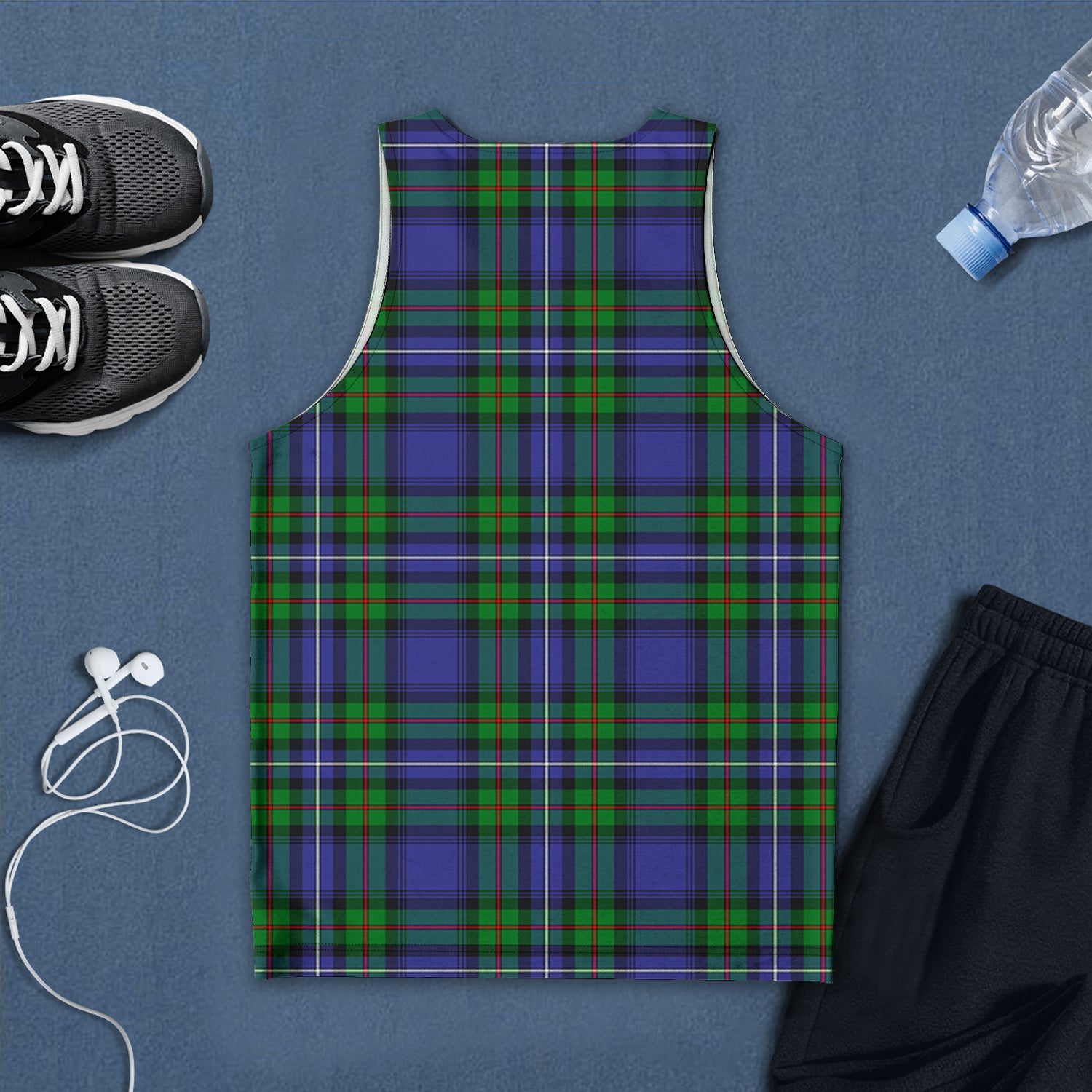 donnachaidh-tartan-mens-tank-top-with-family-crest