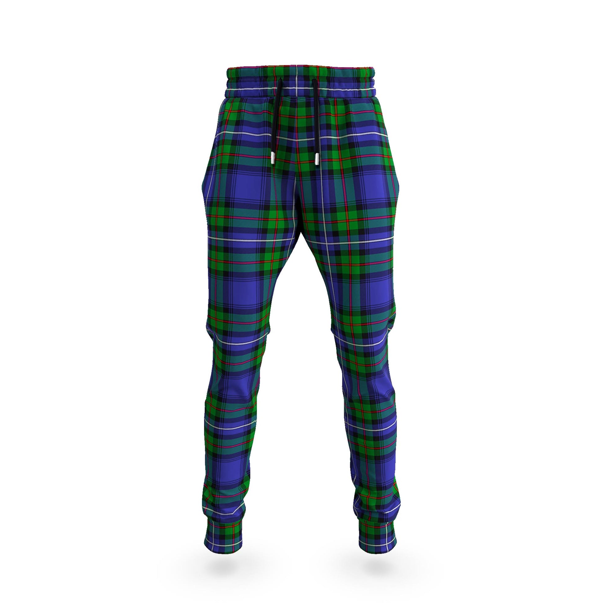 Donnachaidh Tartan Joggers Pants 5XL - Tartan Vibes Clothing