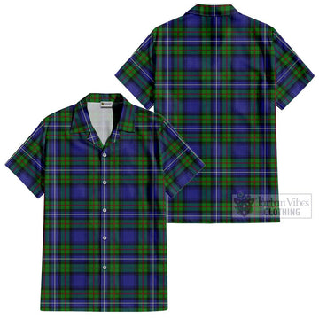 Donnachaidh Tartan Cotton Hawaiian Shirt