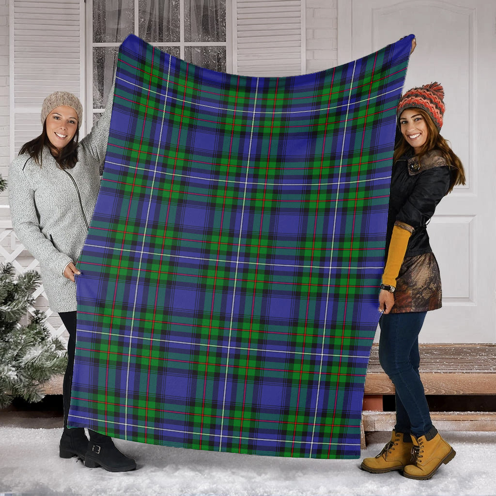 Donnachaidh Tartan Blanket - Tartan Vibes Clothing