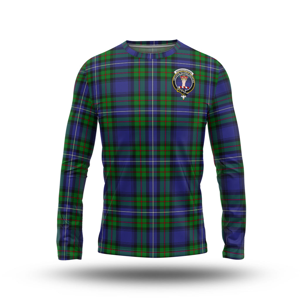 donnachaidh-tartan-long-sleeve-t-shirt-with-family-crest