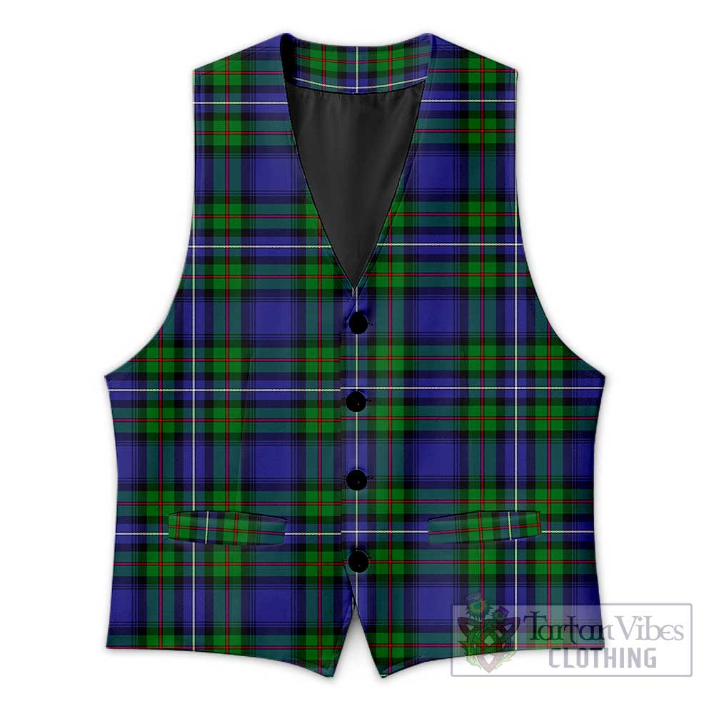 Tartan Vibes Clothing Donnachaidh Tartan Men's Sleeveless Suit Vest