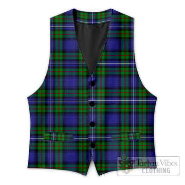 Donnachaidh Tartan Men's Sleeveless Suit Vest