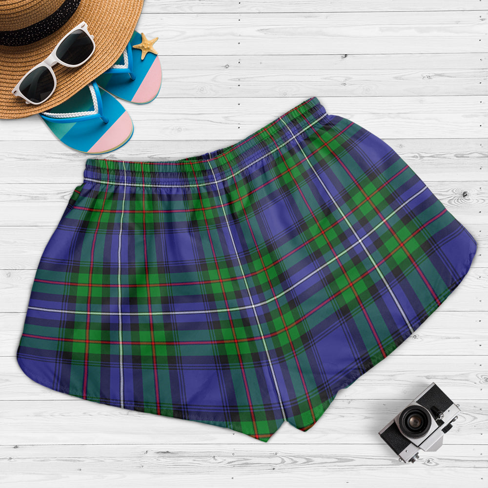 donnachaidh-tartan-womens-shorts