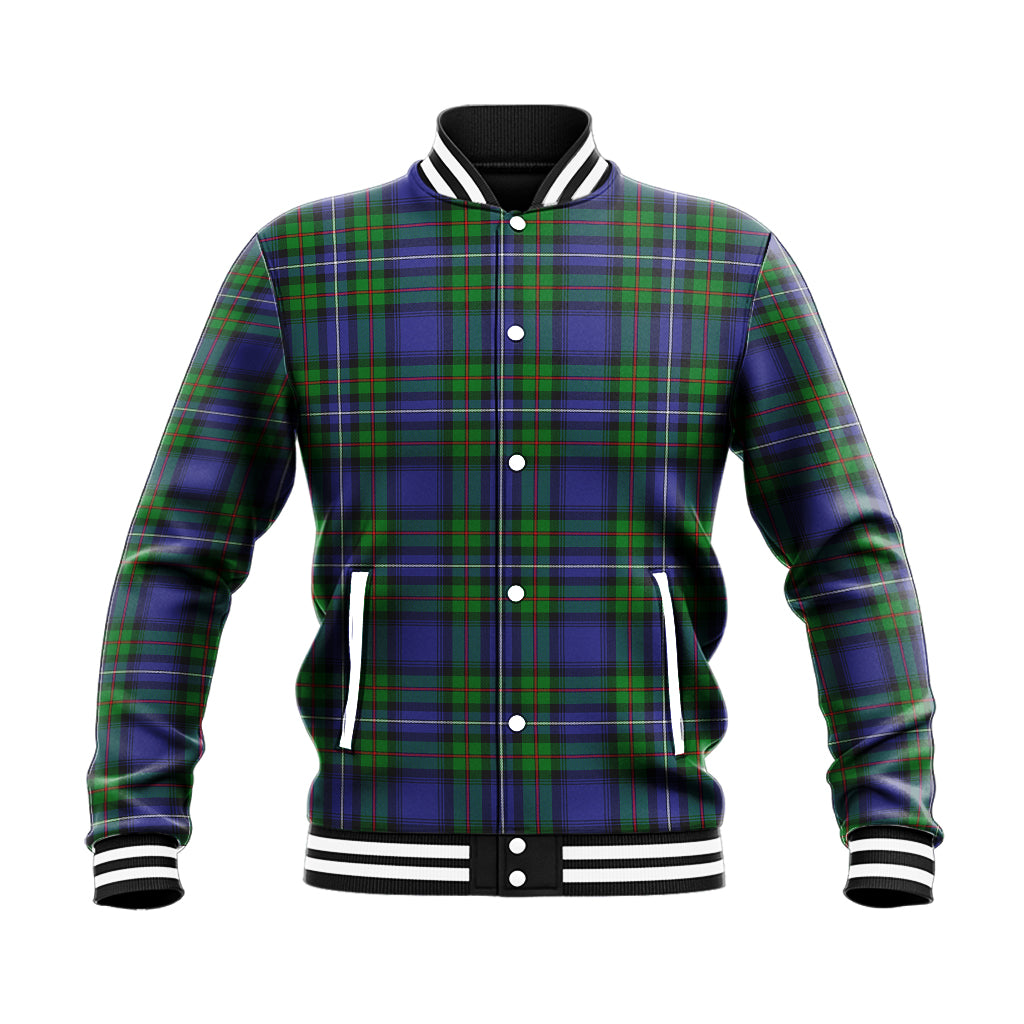 Donnachaidh Tartan Baseball Jacket - Tartan Vibes Clothing