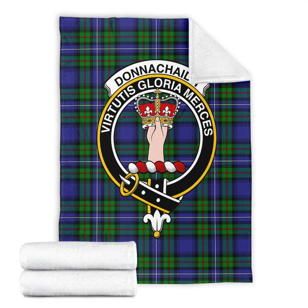 donnachaidh-tartab-blanket-with-family-crest