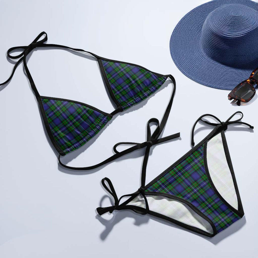 Donnachaidh Tartan Bikini Swimsuit - Tartan Vibes Clothing