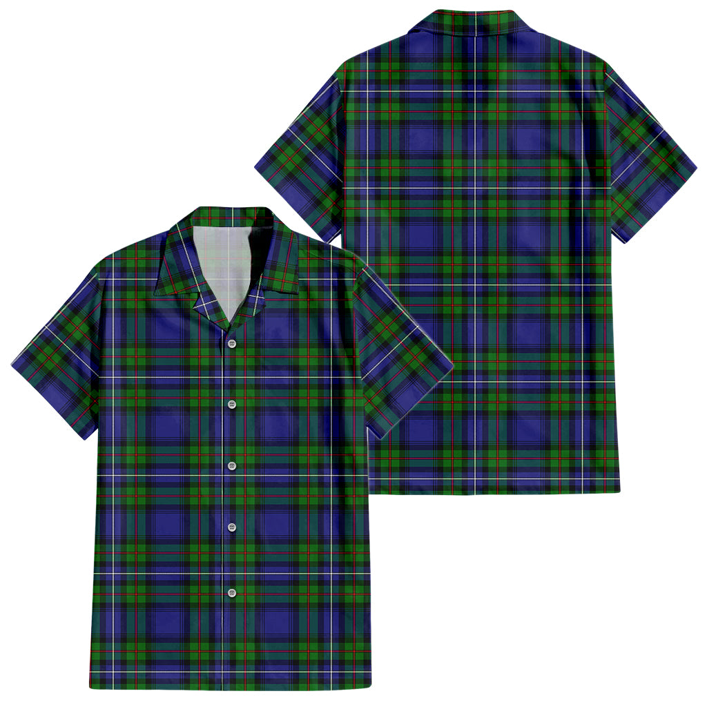 donnachaidh-tartan-short-sleeve-button-down-shirt