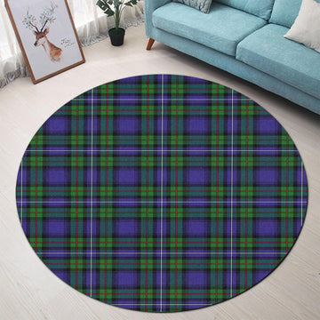 Donnachaidh Tartan Round Rug