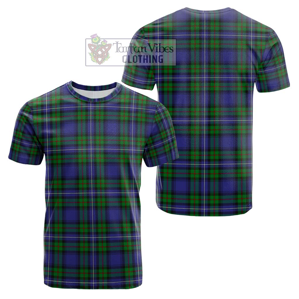 Donnachaidh Tartan Cotton T-Shirt Kid's Shirt - Tartanvibesclothing Shop