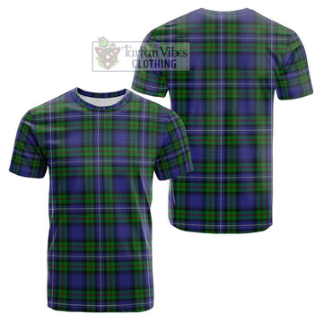 Donnachaidh Tartan Cotton T-Shirt