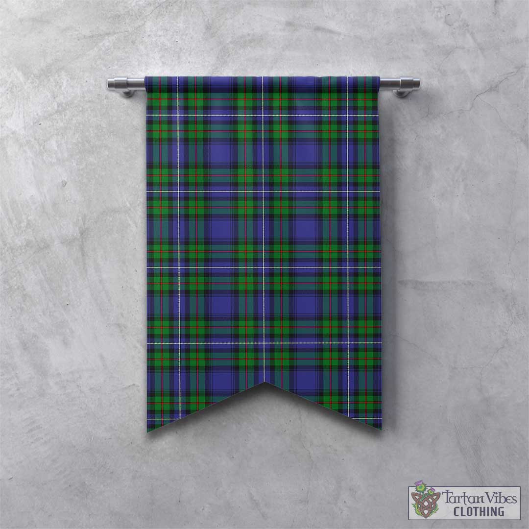 Tartan Vibes Clothing Donnachaidh Tartan Gonfalon, Tartan Banner