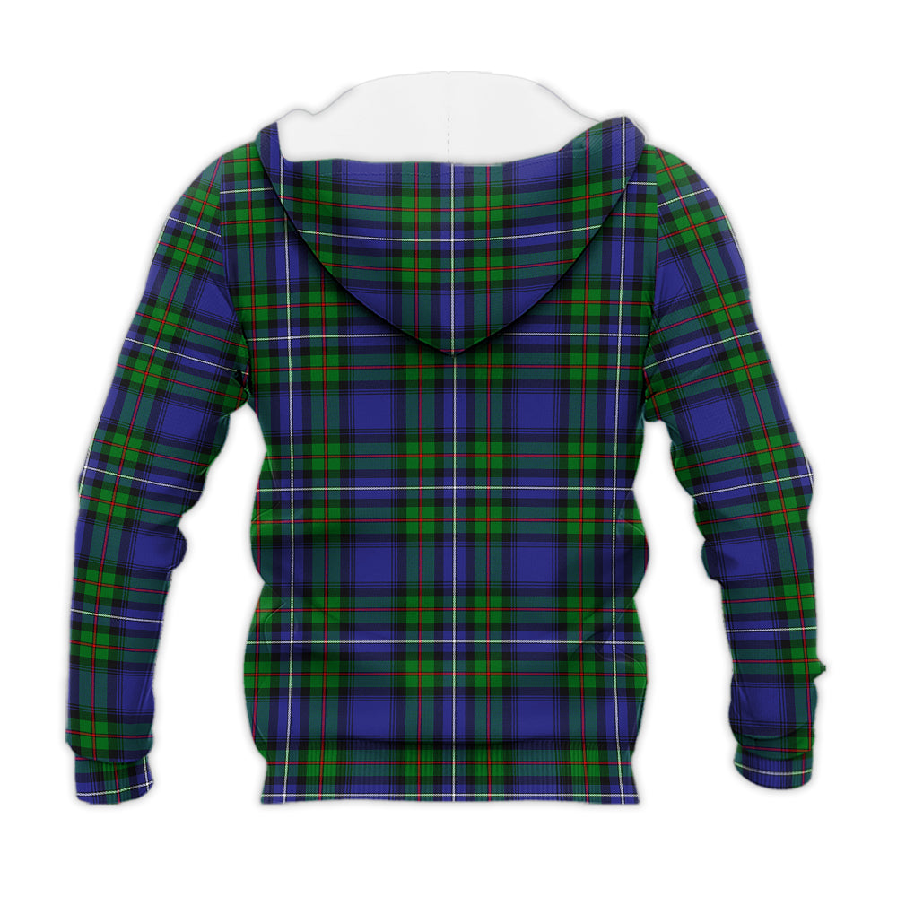 donnachaidh-tartan-knitted-hoodie-with-family-crest