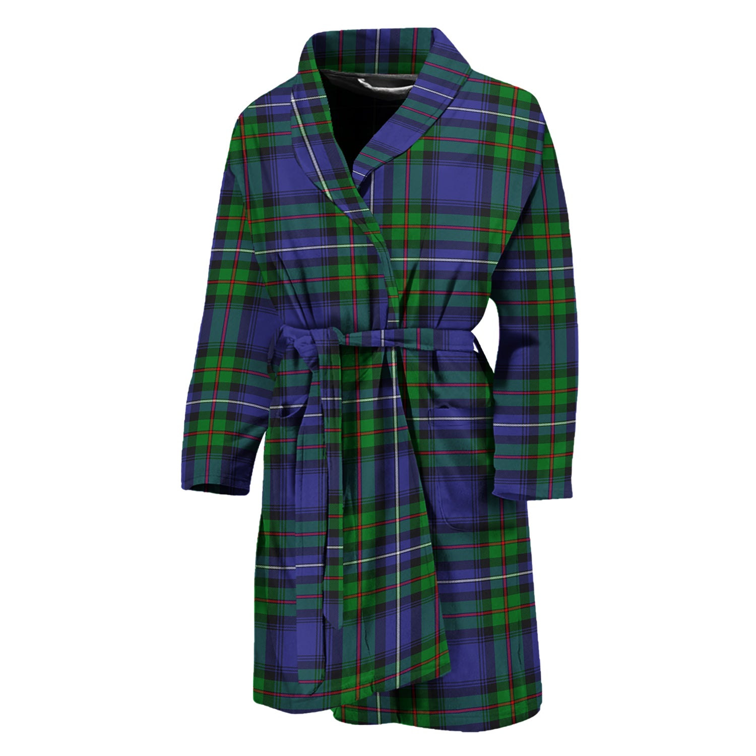 Donnachaidh Tartan Bathrobe - Tartan Vibes Clothing