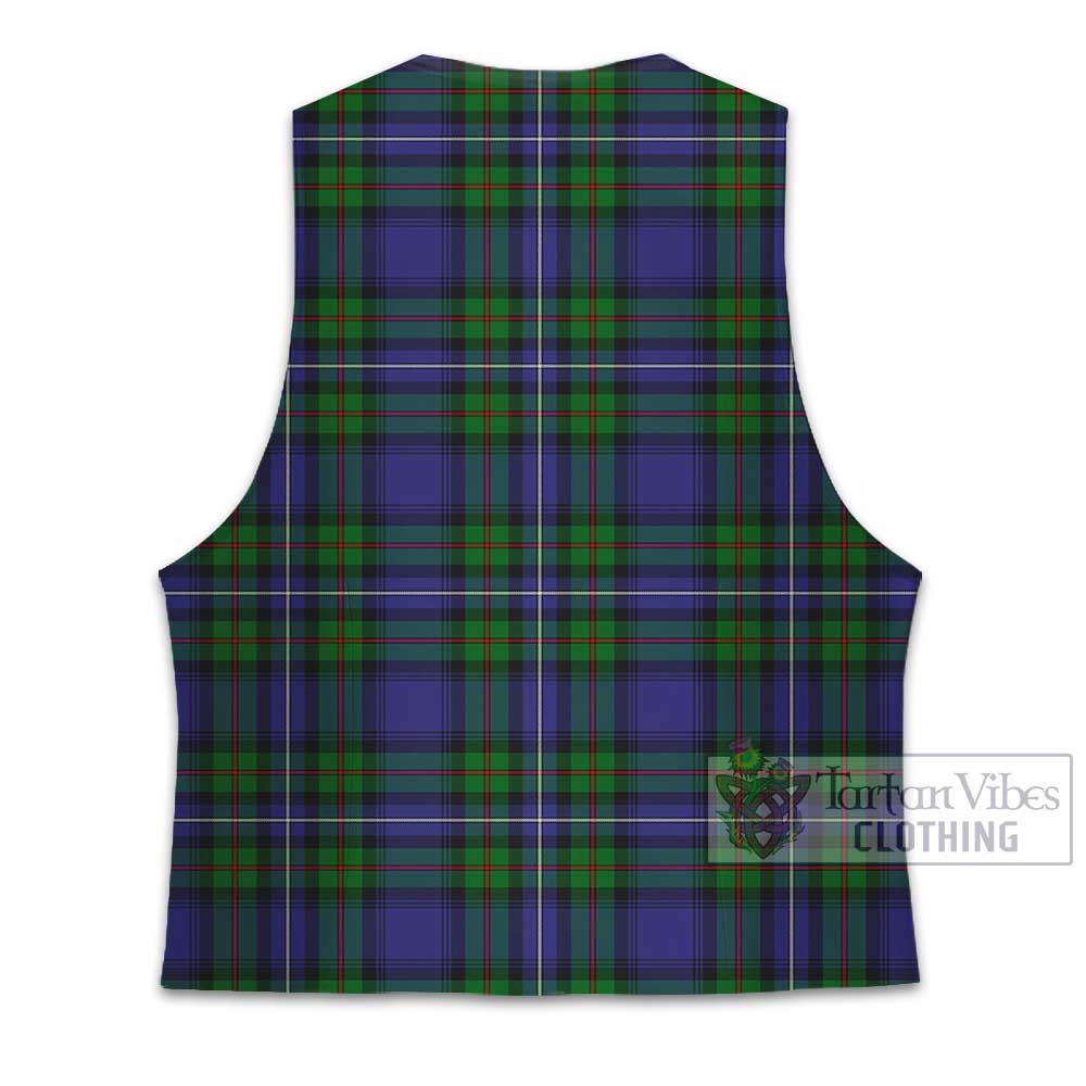 Tartan Vibes Clothing Donnachaidh Tartan Men's Sleeveless Suit Vest