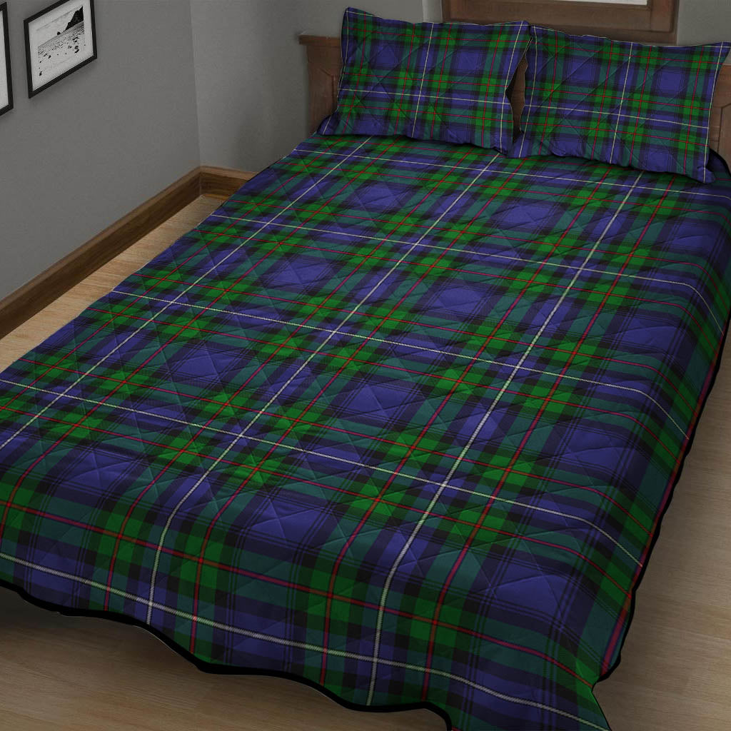 Donnachaidh Tartan Quilt Bed Set - Tartanvibesclothing