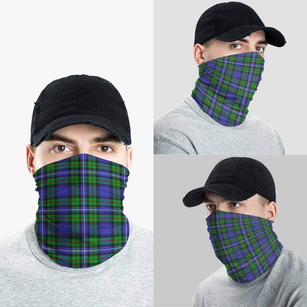 Donnachaidh Tartan Neck Gaiters, Tartan Bandanas, Tartan Head Band