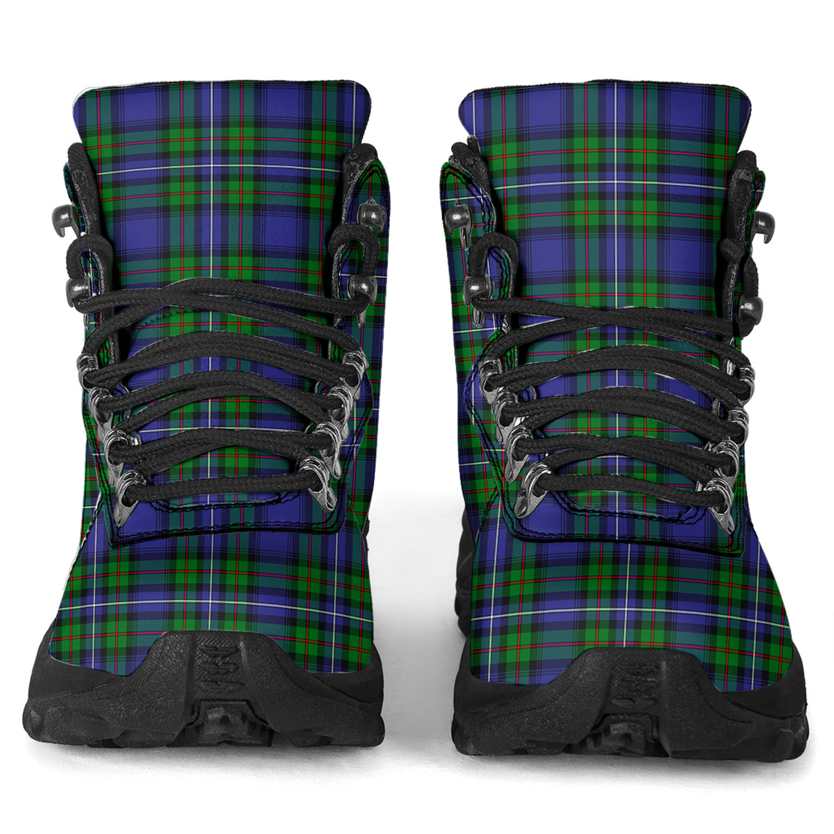 Donnachaidh Tartan Alpine Boots - Tartanvibesclothing