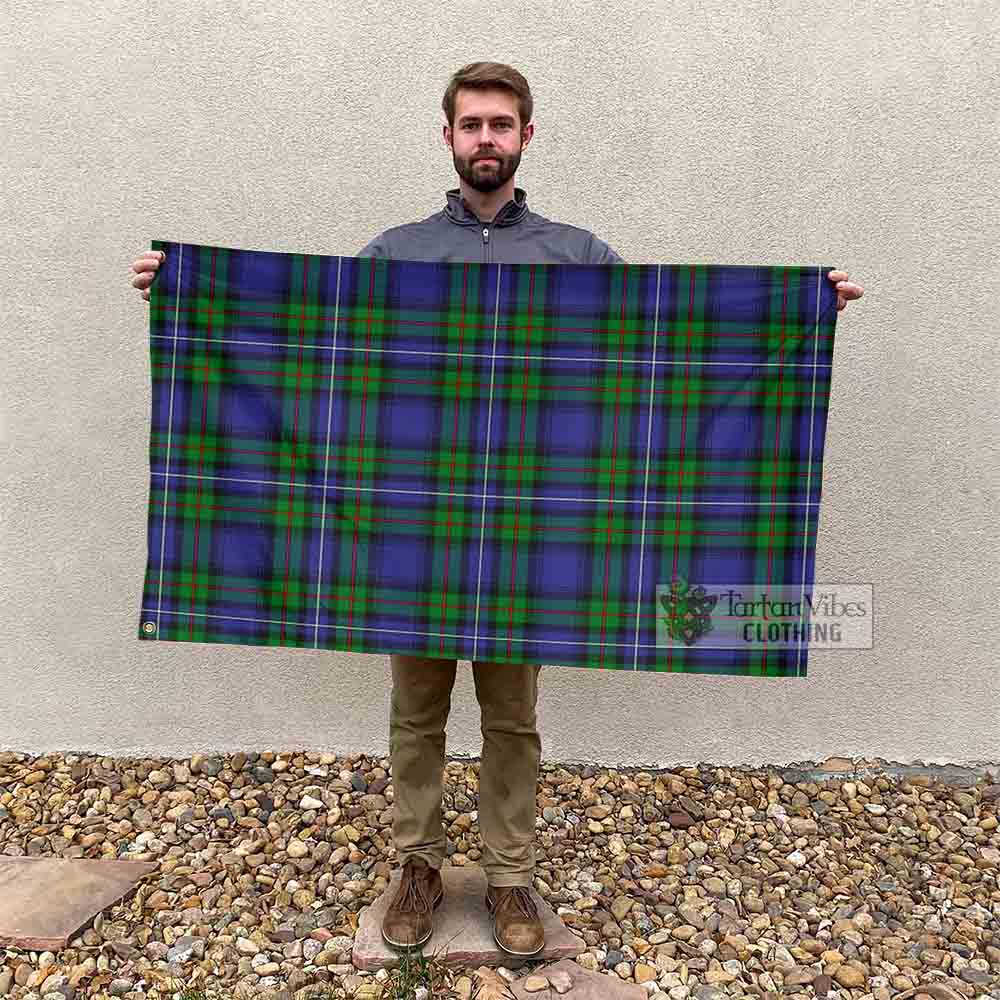 Tartan Vibes Clothing Donnachaidh Tartan House Flag