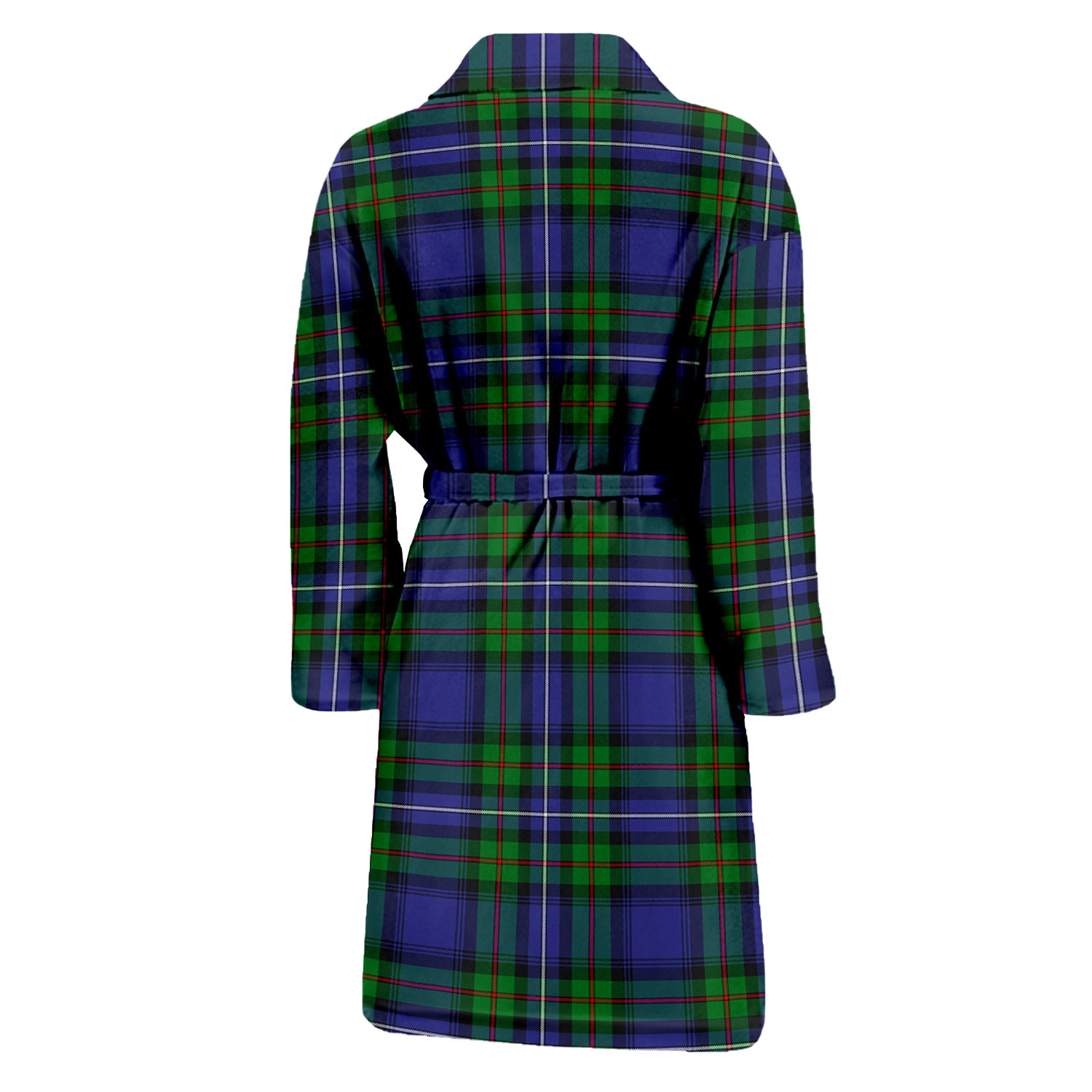 Donnachaidh Tartan Bathrobe - Tartan Vibes Clothing