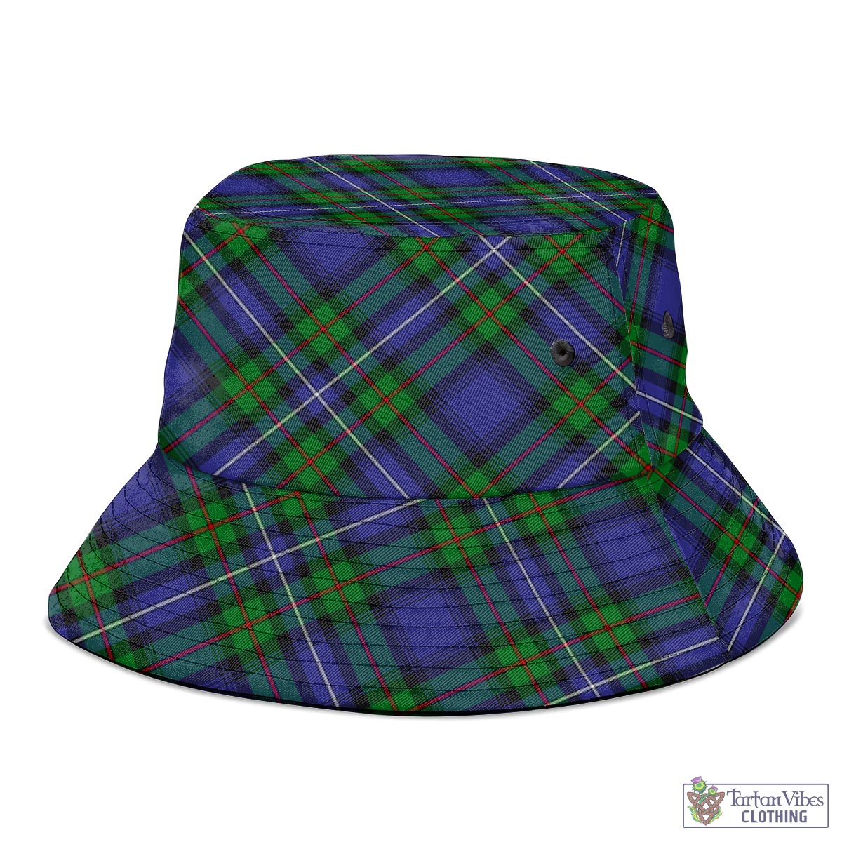 Tartan Vibes Clothing Donnachaidh Tartan Bucket Hat