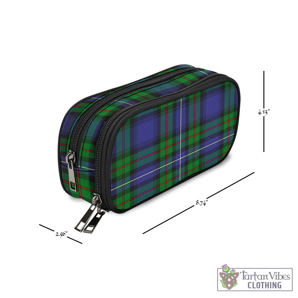 Tartan Vibes Clothing Donnachaidh Tartan Pen and Pencil Case