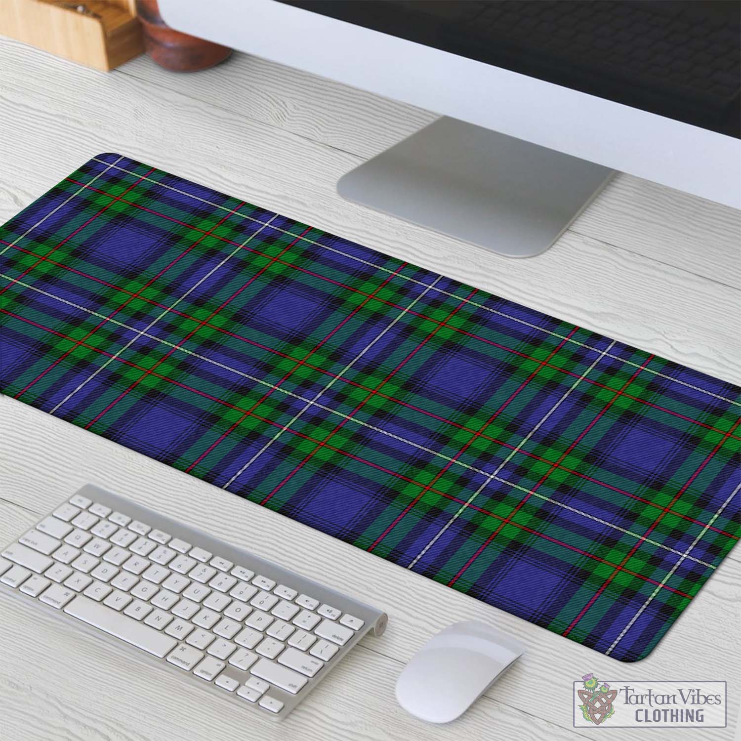 Tartan Vibes Clothing Donnachaidh Tartan Mouse Pad