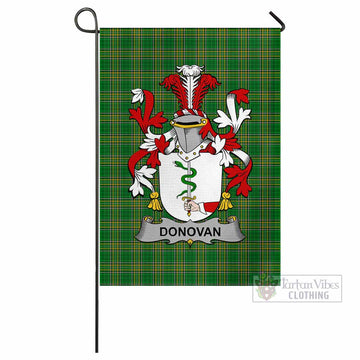 Donovan Irish Clan Flag with Coat of Arms