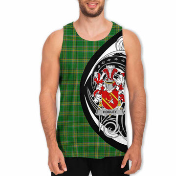 Dooley Irish Clan Men's Tank Top Celtic Circle Style Men - Tartan Vibes Clothing