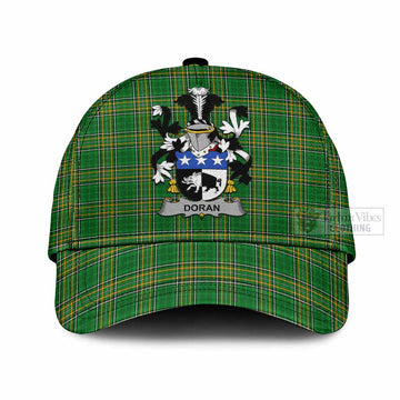 Doran Irish Clan Tartan Classic Cap with Coat of Arms