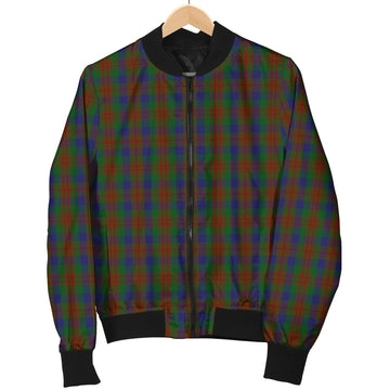 Dorward Tartan Bomber Jacket