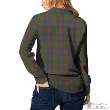 Dorward Tartan Women's Casual Shirt