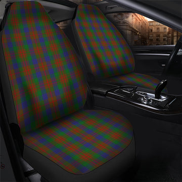 Dorward Tartan Car Seat Cover