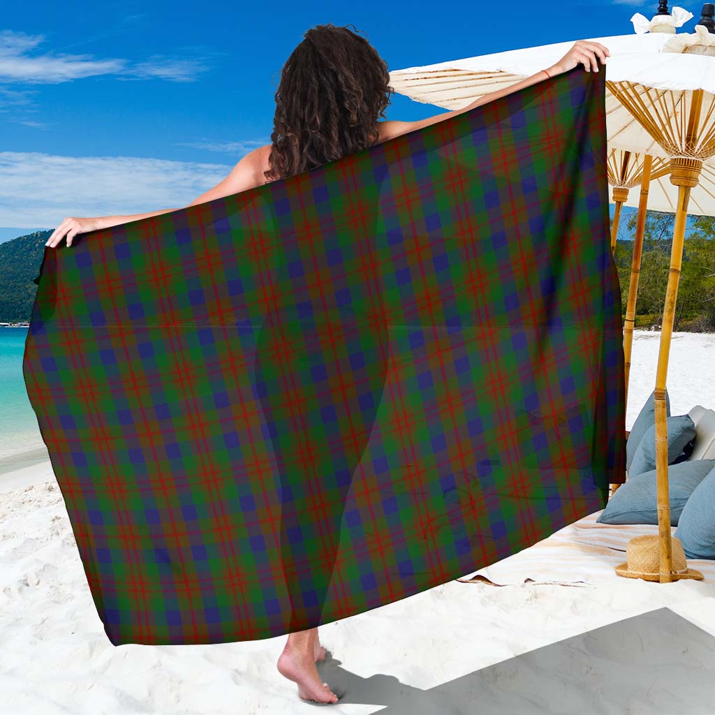 Tartan Vibes Clothing Dorward Dogwood Tartan Sarong