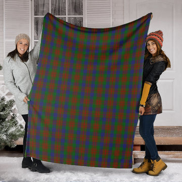 Dorward Tartan Blanket