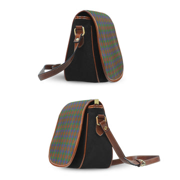 Dorward Tartan Saddle Bag