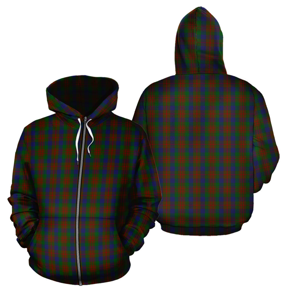 Dorward Tartan Hoodie - Tartan Vibes Clothing