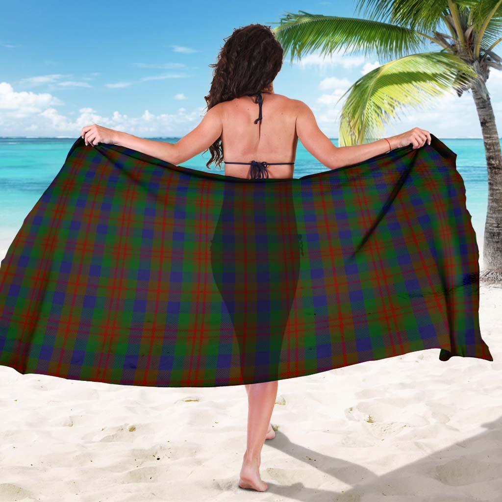 Tartan Vibes Clothing Dorward Dogwood Tartan Sarong