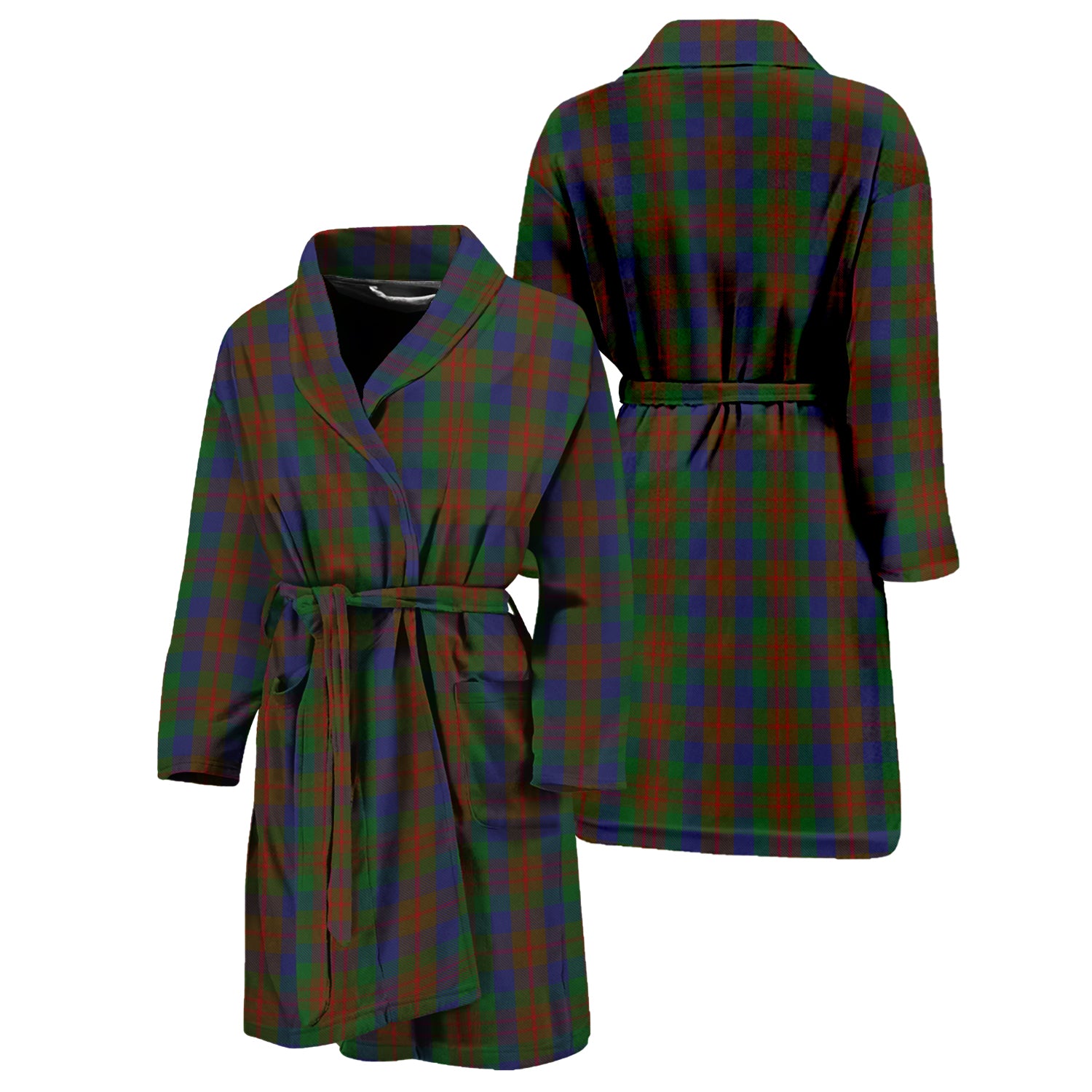 Dorward Tartan Bathrobe Unisex M - Tartan Vibes Clothing