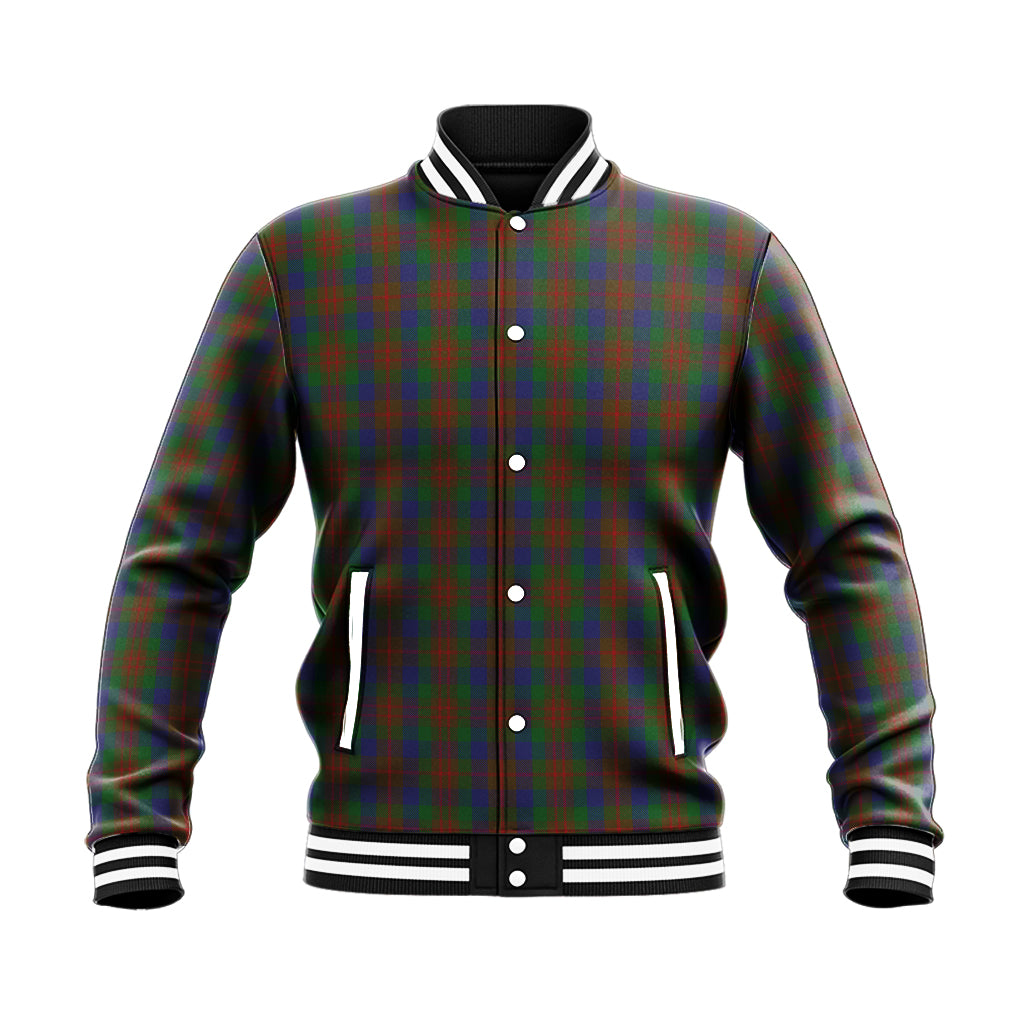 Dorward Tartan Baseball Jacket - Tartan Vibes Clothing