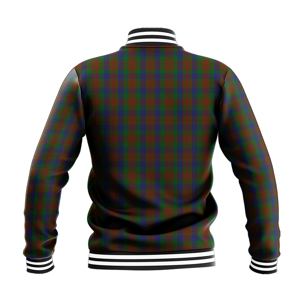 Dorward Tartan Baseball Jacket - Tartan Vibes Clothing