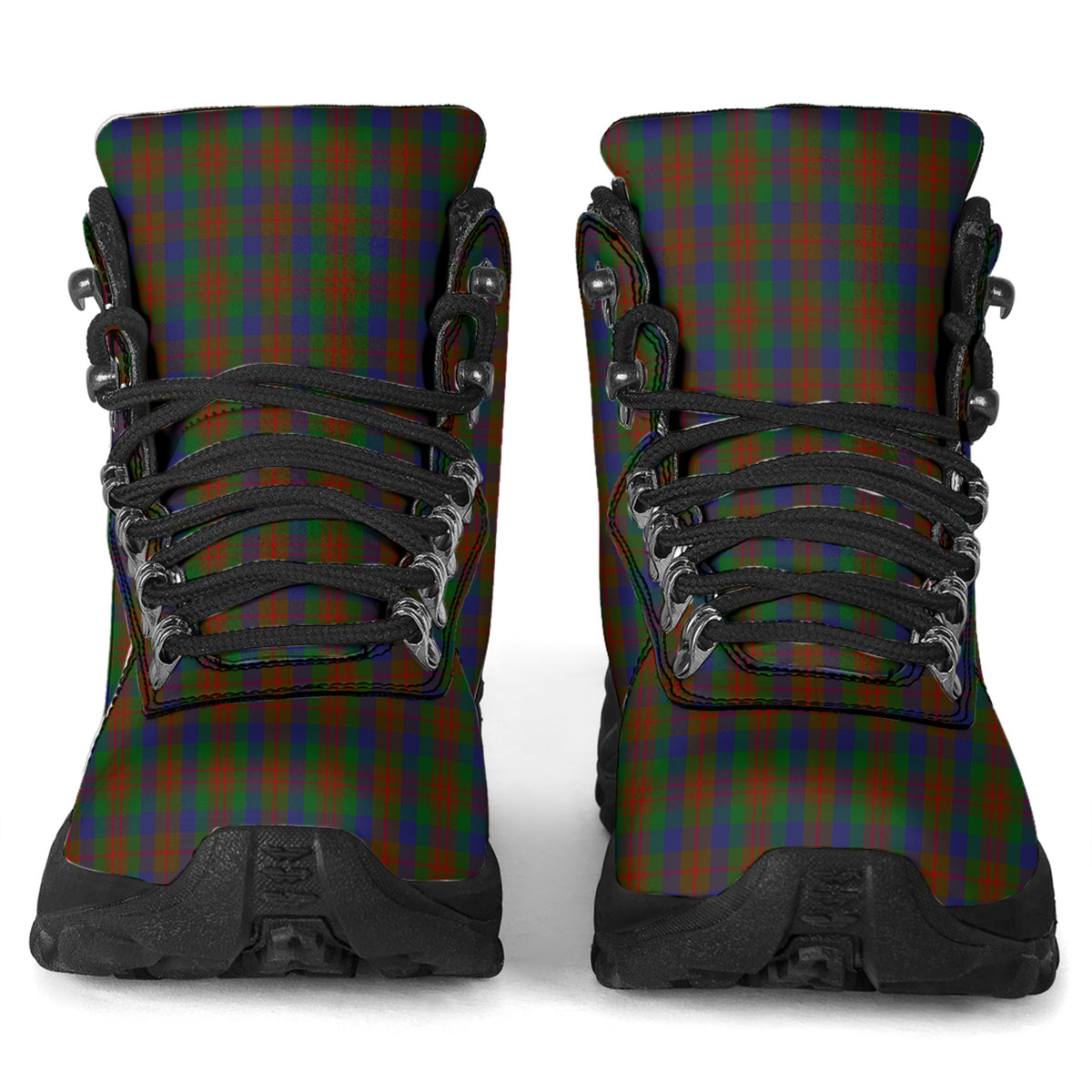 Dorward Dogwood Tartan Alpine Boots - Tartanvibesclothing