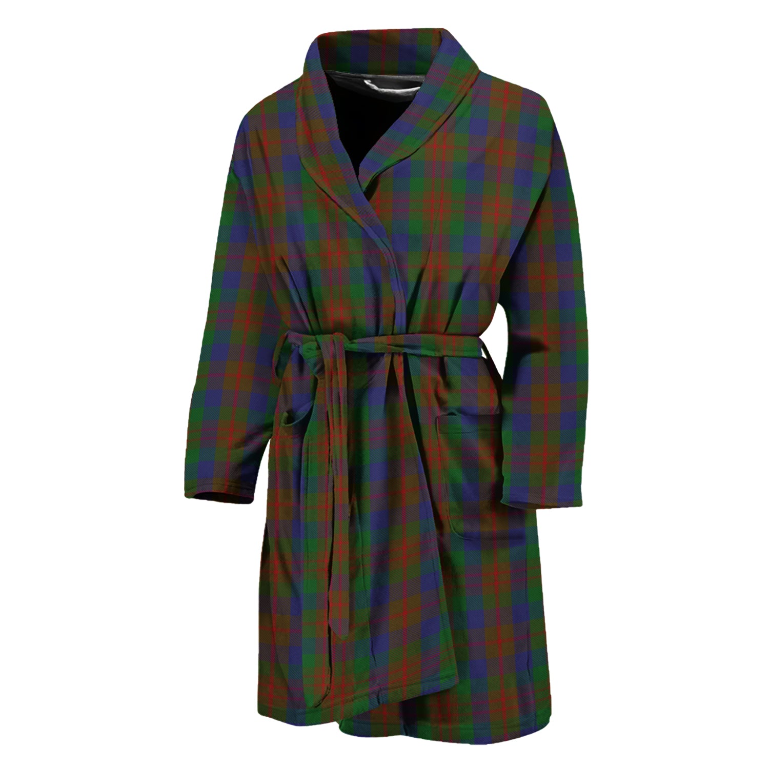 Dorward Tartan Bathrobe - Tartan Vibes Clothing