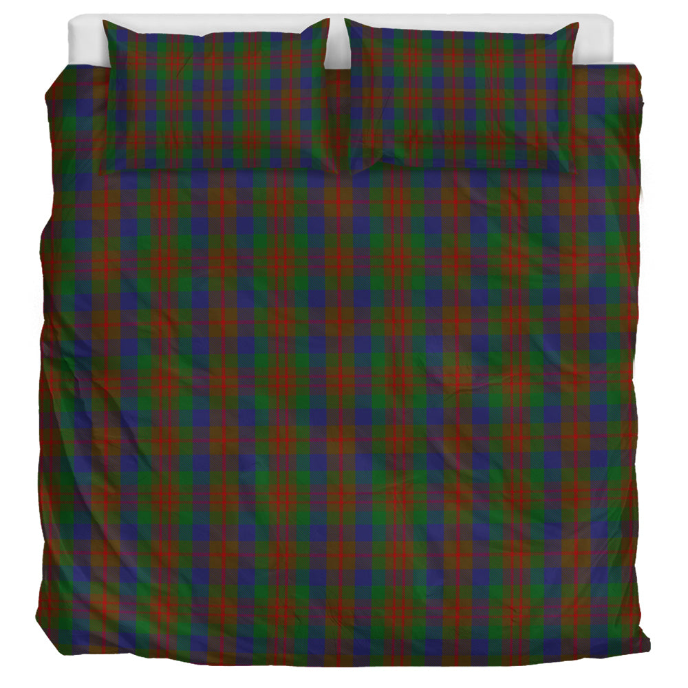 Dorward Tartan Bedding Set UK Bedding Set UK Super King 104*94 inch - Tartan Vibes Clothing